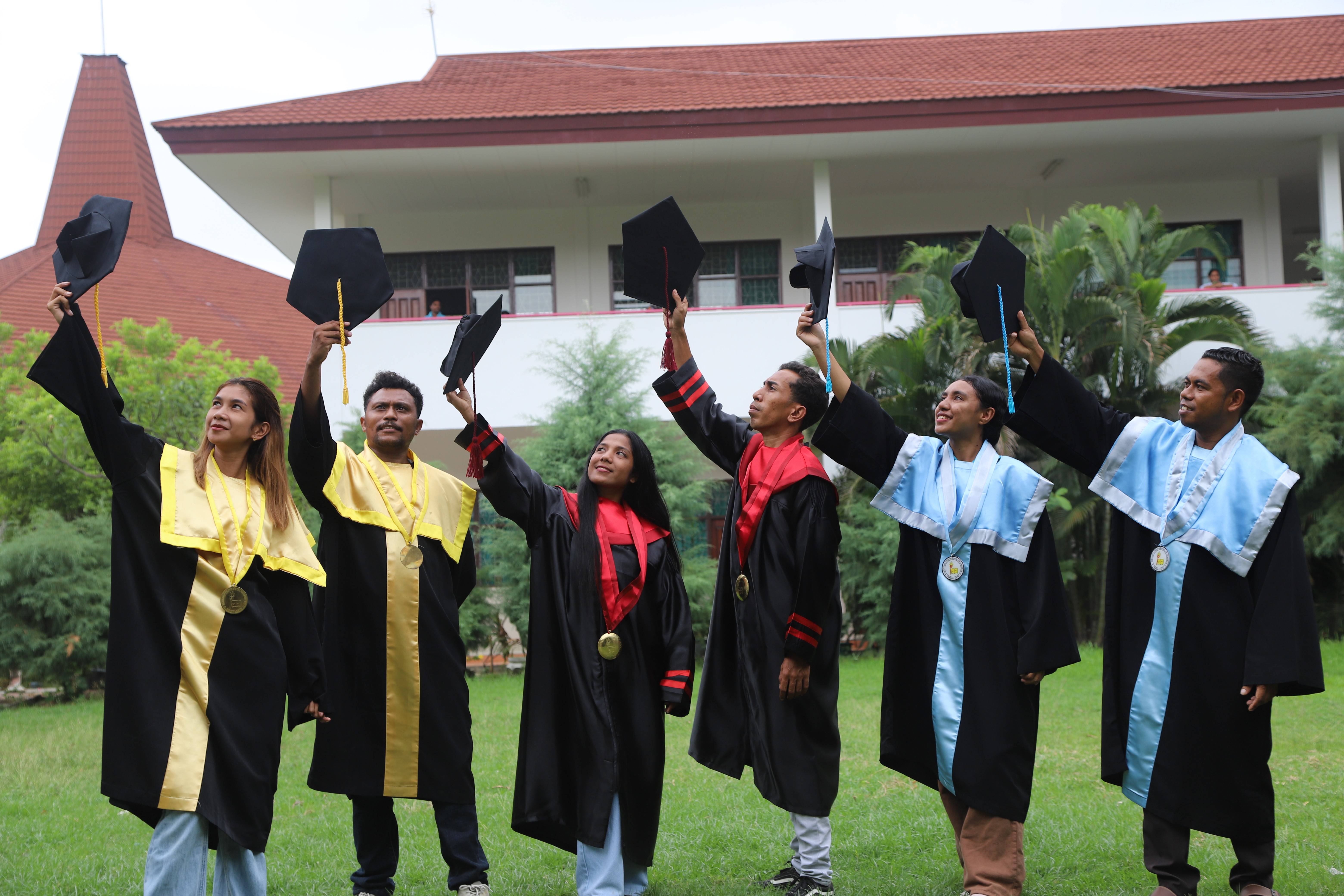 Mahasiswa Belajar